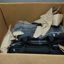 KROSER Rolling Laptop Bag Premium Rolling Briefcase Fits Up to 17.3 Inch Laptop Overnight Computer Bag with RFID Pockets for Travel/Business/Men/Women-Black