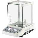 Hanchen Electronic Analytical Balance, 0.1mg 220g Precise Digital Scale for Lab Pharmacy Chemical Plant Jewelry Store 220g/0.0001g