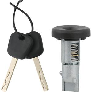 Transponder Chip Keys Ignition Switch Lock Cylinder 84668679 Compatible with 2014-2019 Chevrolet Chevy Silverado Suburban Tahoe Express, GMC Sierra Yukon Savana