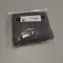 Sectional Couch Covers, Wear Resistant Stretch Sofa Covers Washable Soft Couch Cushion Covers Anti Slip Furniture Protector Sofa Slipcovers for Pets (1 Piece Armrest Sofa Cover, Dark Gray)