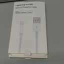 Apple Original Cable [Apple MFi Certified] Lightning to USB Cable Compatible iPhone 13/12/11 Pro Max/XS MAX/XR/XS/X/8/7/Plus/6S iPad AirPods,iPod Touch (1M/3.3FT) Original Certified - White 2 Packs