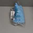 Toddler Airplane Bed, Portable Kids Airplane Seat Extender, Airplane Travel Essentials for Toddlers, Comfortable Footrest for Kids, Must-Have Toddler Travel Bed for Flights (Blue)