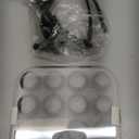 Magnifying Glasses with LED Light, LXIANGN Jeweler Loupe Watch Repair Magnifier with 8 Interchangeable Lens-2.5X 4X 6X 8X 10x 15x 20x 25x for Close Work,Not for Reading