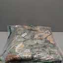 Area Rugs 5'x7' Washable Non-Slip, Floral Vintage Distress Print Pattern Medallion Carpet for Living Room Bedroom Dining Room, Brick Red Rust Neutral Brown Burnt Orange Green