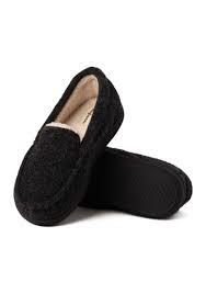 Dearfoams  Memory Foam B Amary Mos Black 2/3, 13/1