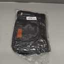 HOTOR Insulated Lunch Box for Men & Women - Leak-Proof Cooler Lunch Bag with 4 Pockets, Adjustable Strap, Ideal for Work, Picnic, Travel - Medium, Black, 10.2"6.9"8.5"