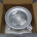 Ice Cream Maker Attachment for KitchenAid, Fits KitchenAid 4.5/5QT & 6QT Mixers, Frozen Ice Cream & Sorbet Gelato Maker, 2 Quart, White