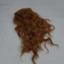 HD Lace Wig Long Ginger Lace Front Wigs for Women 13x4 HD Lace Front Layered Loose Wavy Pre Plucked Tiny Knots M Natural Hairline  Synthetic Reddish Brown Copper Blonde Lace Front Wig