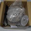 bella Electric Egg Cooker, 7 Eggs Capacity Tray, Single Stack, for Poached, Scrambled, Hard, Medium & Soft Boiled Eggs, Omelets and Steamed Dumplings, Auto Shutoff, 360 Watt, Oatmilk