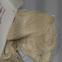 morvally Young Princes Costume Wig for Women with Necklace and Earrings Long Blonde Braided Middle Part Synthetic Wig for Cosplay Halloween Party (Blonde Style 2)