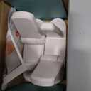 Door Lever Lock (2 Pack)  Prevents Toddlers from Opening Doors  Easy One-Hand Operation for Adults  Durable ABS with 3M Adhesive Backing  No Tools Needed for Install (White)