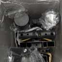 ALDRICH Metal Bed Frame Queen Size - 16 Inch Tall Black Basic Steel Slats Platform, Easy Assembly Heavy Duty Noise Free Bedframes, No Box Spring Needed