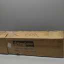 KingCamp Bamboo Folding Table, 4-Fold Camping Adjustable Height Portable Outdoor Lightweight & Compact Table with Aluminum Frame for RV Picnic BBQ Tailgating (31.5''x23.6'', M, Pro Bamboo Yellow)