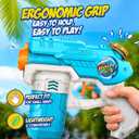 Water Guns for Kids and Adults 4 Pack Long Range Super Squirt Blaster High Capacity Soaker Outdoor Summer Beach Pool Backyard Toys