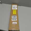 JESLED 2FT T8 LED Tube Light, 12W(30W Equivalent), 1680LM, 6000K, Ballast Bypass, 24 Inch F20T12 Fluorescent Bulb Replacement, Dual Ended, 24 Lighting Tube Fixture (4-Pack)