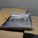 Baking Sheet Set of 5, Bastwe 18 inch Commercial Grade Stainless Steel Baking Pan, Professional Bakeware Oven Tray, Healthy & Non-toxic, Rust Free & Mirror Finish, Easy Clean & Dishwasher Safe (5 Piece x 18 inch)