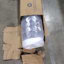 Queen Mattress, 12 Inch Hybrid Mattress in a Box, Memory Foam and Individual Pocket Springs, Soft and Breathable, Soft Feel