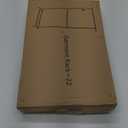 Sywhitta Double Rod Clothing Garment Rack, Rolling Clothes Organizer on Wheels for Hanging Clothes, Easy to Assemble, Adjustable, Black (No mesh)