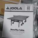 JOOLA NOVA Outdoor Ping Pong Table with Waterproof Table Tennis Net Set - Quick Assembly - All Weather Aluminum Composite Surface - Tournament Quality - Indoor & Outdoor Compatible