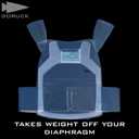 GORUCK 9.25LB and 6.25LB Curved Ruck Plate Compatible with GORUCK Rucking Weight Vests - 2 Pack