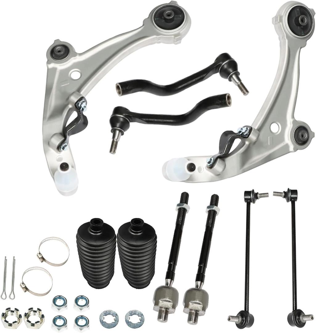 10Pcs Suspension Kit Control Arms Replacement for Nissan Altima 2007-2013 K620195 K620196 K750094 K750095
