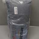 EMPSIGN Reversible Cool and Warm Dog Bed for Crate Pad, Pet Beds with Washable and Removable Cover, Dogs Crate Beds Sleeping Mats, Beds for Dog Crate for Large Medium Small Dogs, Grey (M (30"x 20"x 2"), 50LBS PETS)