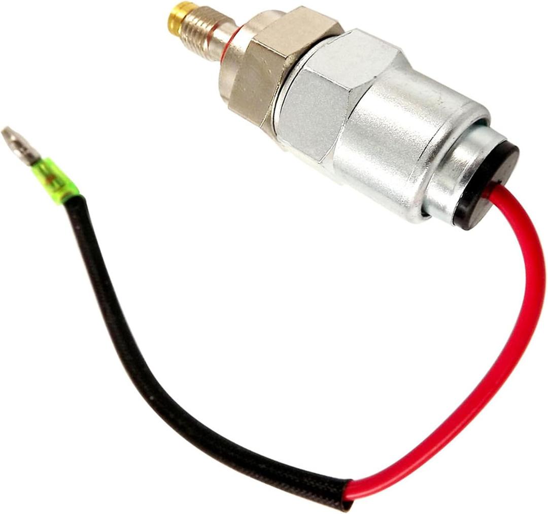 CV18S CV20S CV22S CV725 Carburetor Fuel Solenoid Replacement for Kohler 24 053 50-S 24 853 25-S Engine