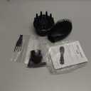 CHI Volumizer 4-in-1 Blowout Brush, Hair Dryer Creates Smooth, Silky & Shiny Hair, Four Interchangeable Attachments For Versatile Styling, Black