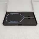 Pickleball Paddle | Carbon Fiber Pickleball Paddle | HEX-Force™ Polymer Core | Thermoformed Pickleball Racket | USAPA Approved, Blue 