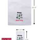 Microfiber Dish Towel Funny Kitchen Towel Set of 4  Plant Lady Themed Pumpkin Kitchen Towel  Durable Decorative TowelsBest Housewarming Gifts, Farmhouse Kitchen Towel, Funny Fall