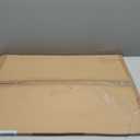 Americanflat 22x28 Poster Frame with Polished Front Cover - Slide-In Photo Frame with Buildable Molding - Fusion Collection - Picture Frames for Wall Display - Black