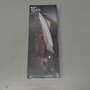 SYOKAMI Steak Knives Set of 2, 4.8 Inch High End Japanese Style Fine Edge Meat Knife with Wood Handle, Damascus Pattern Full Tang Design, Super Sharp Dinner Knives with Exquisite Box, Cooking Gifts