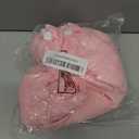 Crib Skirt Pleated Dust Ruffle Pink Nursery Room Decor for Girls Boys Crib Toddler Bedding 14" Drop fit Standard Crib Toddler Bed Skirts Machine Washable