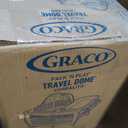 Graco Pack n Play Travel Dome Playard, Portable Bassinet with UV Canopy, FullSize Infant Bassinet, Diaper Changer