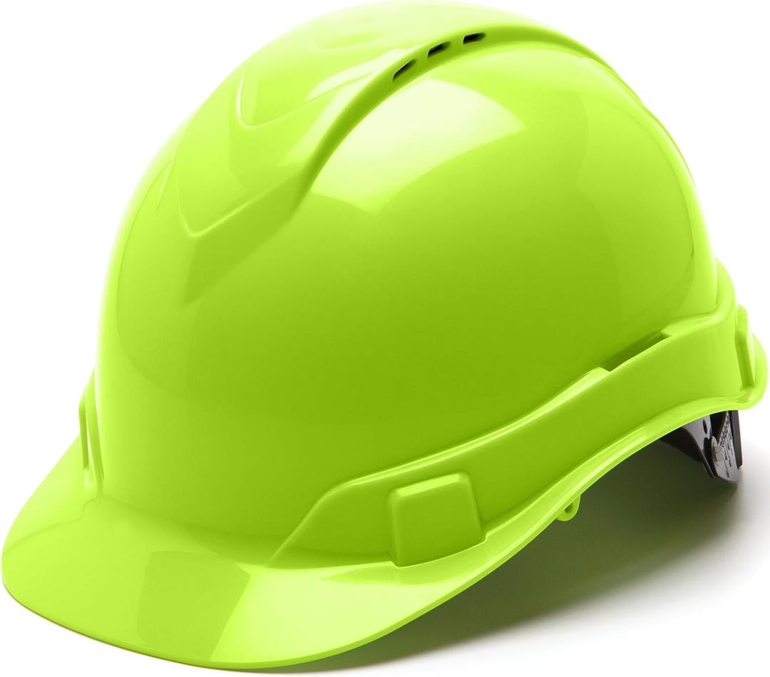 Pyramexhard hat (4 Point Ratchet, Hi Vis Lime) Pyramexhard hat (4 Point Ratchet, Hi Vis Lime)