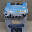 Cottonelle Freshfeel Flushable Wet Wipes - One Box of 560 Wipes (10 Packs of 56 Pieces) Exp 6/2027