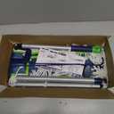 41" Commercial Dust Mop: Large Push Broom Wide Industrial Heavy Duty Hardwood Dry Sweeping Mop with 2 Pads Long Handle for Janitor Indoor Warehouse Gym Cleaning