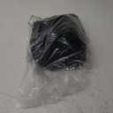 BAGSMART Gym Bag for Women, Lightweight Puffer Duffle Bag 2-PC Travel Bag, 31L Weekender Overnight Bag Quilted Carry On Tote Bag, Diaper Hospital Dance bag for Travel, Gym, Water Resistant, Black