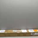 Kinlop 36 Inch x 10 Feet Double Primed Cotton Canvas White Canvas Roll for Oil and Acrylic Paint