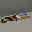 6" Mini Bar Clamps for Woodworking, 4-Piece One-Handed F Clamp/Spreader, 75LBS Load Limit Wood Clamp, Quick Release Grip Clamps for Table Wood Working, Light-duty Tools