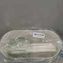 Yieach White 3.17 Gallon Slim Small Bathroom Trash Can with Lid,12L Plastic Thin Trashcans and Covered Wastebasket,Pet or Dog Proof Garbage Can for Bedroom,Rv,Dorm,Office and Lidded Bathroom Trashcan