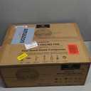 Ceiling Fan with Light Remote: 42 Inch Modern Fans with Dimmable Tri-Color Temperature LED - Quiet Reversible DC Motor for Living Room BedroomMatte Black