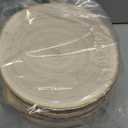 Sancodee 8 Pcs Large Unfinished Wood Slices, 8-9 Inches Wood Slabs for Centerpieces Natural Wooden Circle, DIY Wood Centerpieces for Tables Wedding Party Door Sign Decor