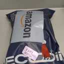 IECOii Dog Winter Coat Waterproof - Orange, Medium - Dog Coat with Harness Built in for Medium Dogs, Thermal Warm Fleece Lined with Zip Up Cold Weather Jacket,Reflective Snowsuit for Outdoor Hiking (Medium(Chest:20.9 in))