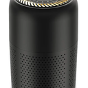 Small Air Purifiers for Bedroom Home Dorm Up to 600 sqft,20 dB Quiet Desktop Air Purifier With Night Light,H13 HEPA Filter,For Smoke Pets Dander Hair Filter,For Apartment Kitchen