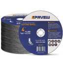 50-Pack 4 Inch Cut Off Wheels,4 x1/16x3/8 Inch Quality Cutting Disc,Metal & Stainless Steel Aggressive Cutting Wheel for Angle Grinder, General Purpose Metal Cut-Off Wheel