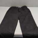 luvamia Wide Leg Jeans for Women Trendy High Waisted Flare Jeans Cropped Denim Pants Stretchy Baggy with Patch Pockets (X-Small, True Black)