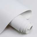 1.6mm Marine Vinyl Fabric 26" Wide Heavy Duty Waterproof Synthetic Leather Sheets Anti-UV,Non-Peeling for Boat Auto Home Upholstery Crafts DIY Sewings Sofa Handbag, White 26"24"