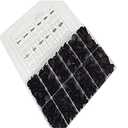 330 PCS Black Push Pins Automotive Retainers Bumper Clips Plastic Rivets Fasteners Push Retainer Kit Car Clips Replacement for Most Cars