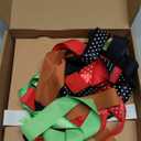 Brown Kraft Cookie Boxes with Lids & Ribbons (20 Pack) 6x5x5 Tall Square Gift Boxes for Mugs, Small Presents, Candles, Baked Goods, Candy, Fudge, Christmas, Decorative Food Packaging, Bulk, Empty